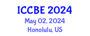 International Conference on Chemical and Biochemical Engineering (ICCBE) May 02, 2024 - Honolulu, United States