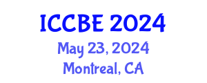 International Conference on Chemical and Biochemical Engineering (ICCBE) May 23, 2024 - Montreal, Canada