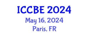 International Conference on Chemical and Biochemical Engineering (ICCBE) May 16, 2024 - Paris, France