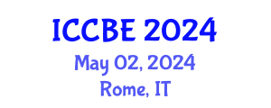 International Conference on Chemical and Biochemical Engineering (ICCBE) May 02, 2024 - Rome, Italy