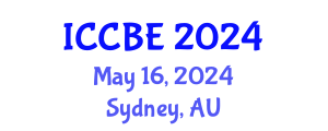 International Conference on Chemical and Biochemical Engineering (ICCBE) May 16, 2024 - Sydney, Australia