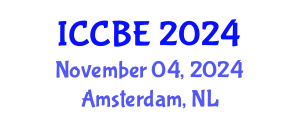 International Conference on Chemical and Biochemical Engineering (ICCBE) November 04, 2024 - Amsterdam, Netherlands