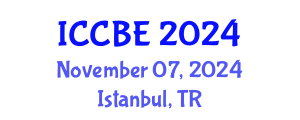 International Conference on Chemical and Biochemical Engineering (ICCBE) November 07, 2024 - Istanbul, Turkey
