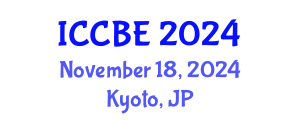 International Conference on Chemical and Biochemical Engineering (ICCBE) November 18, 2024 - Kyoto, Japan