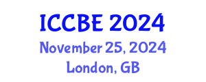 International Conference on Chemical and Biochemical Engineering (ICCBE) November 25, 2024 - London, United Kingdom