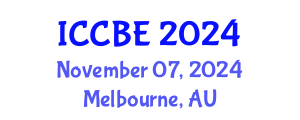 International Conference on Chemical and Biochemical Engineering (ICCBE) November 07, 2024 - Melbourne, Australia