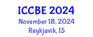 International Conference on Chemical and Biochemical Engineering (ICCBE) November 18, 2024 - Reykjavik, Iceland