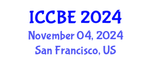 International Conference on Chemical and Biochemical Engineering (ICCBE) November 04, 2024 - San Francisco, United States