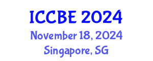 International Conference on Chemical and Biochemical Engineering (ICCBE) November 18, 2024 - Singapore, Singapore