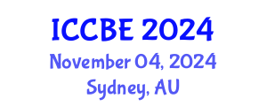 International Conference on Chemical and Biochemical Engineering (ICCBE) November 04, 2024 - Sydney, Australia