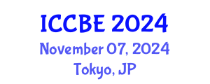 International Conference on Chemical and Biochemical Engineering (ICCBE) November 07, 2024 - Tokyo, Japan