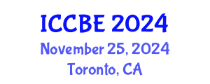 International Conference on Chemical and Biochemical Engineering (ICCBE) November 25, 2024 - Toronto, Canada