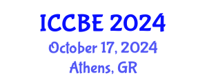 International Conference on Chemical and Biochemical Engineering (ICCBE) October 17, 2024 - Athens, Greece