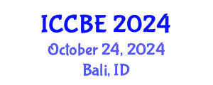 International Conference on Chemical and Biochemical Engineering (ICCBE) October 24, 2024 - Bali, Indonesia