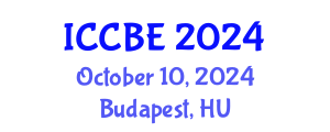 International Conference on Chemical and Biochemical Engineering (ICCBE) October 10, 2024 - Budapest, Hungary