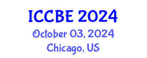 International Conference on Chemical and Biochemical Engineering (ICCBE) October 03, 2024 - Chicago, United States
