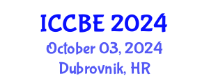International Conference on Chemical and Biochemical Engineering (ICCBE) October 03, 2024 - Dubrovnik, Croatia