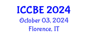 International Conference on Chemical and Biochemical Engineering (ICCBE) October 03, 2024 - Florence, Italy