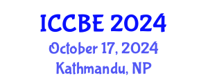 International Conference on Chemical and Biochemical Engineering (ICCBE) October 17, 2024 - Kathmandu, Nepal