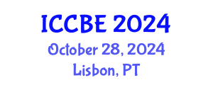 International Conference on Chemical and Biochemical Engineering (ICCBE) October 28, 2024 - Lisbon, Portugal