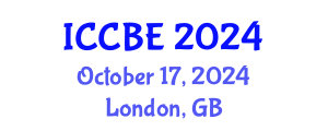 International Conference on Chemical and Biochemical Engineering (ICCBE) October 17, 2024 - London, United Kingdom