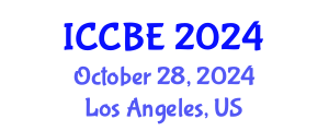 International Conference on Chemical and Biochemical Engineering (ICCBE) October 28, 2024 - Los Angeles, United States