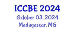 International Conference on Chemical and Biochemical Engineering (ICCBE) October 03, 2024 - Madagascar, Madagascar