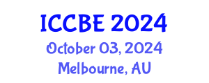 International Conference on Chemical and Biochemical Engineering (ICCBE) October 03, 2024 - Melbourne, Australia