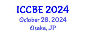 International Conference on Chemical and Biochemical Engineering (ICCBE) October 28, 2024 - Osaka, Japan