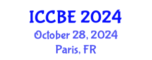 International Conference on Chemical and Biochemical Engineering (ICCBE) October 28, 2024 - Paris, France