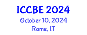 International Conference on Chemical and Biochemical Engineering (ICCBE) October 10, 2024 - Rome, Italy