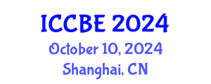 International Conference on Chemical and Biochemical Engineering (ICCBE) October 10, 2024 - Shanghai, China