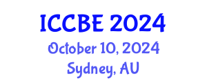 International Conference on Chemical and Biochemical Engineering (ICCBE) October 10, 2024 - Sydney, Australia