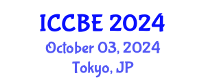 International Conference on Chemical and Biochemical Engineering (ICCBE) October 03, 2024 - Tokyo, Japan
