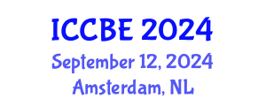International Conference on Chemical and Biochemical Engineering (ICCBE) September 12, 2024 - Amsterdam, Netherlands