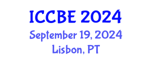 International Conference on Chemical and Biochemical Engineering (ICCBE) September 19, 2024 - Lisbon, Portugal