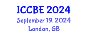 International Conference on Chemical and Biochemical Engineering (ICCBE) September 19, 2024 - London, United Kingdom