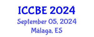 International Conference on Chemical and Biochemical Engineering (ICCBE) September 05, 2024 - Málaga, Spain