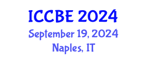 International Conference on Chemical and Biochemical Engineering (ICCBE) September 19, 2024 - Naples, Italy