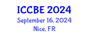 International Conference on Chemical and Biochemical Engineering (ICCBE) September 16, 2024 - Nice, France