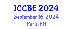 International Conference on Chemical and Biochemical Engineering (ICCBE) September 16, 2024 - Paris, France