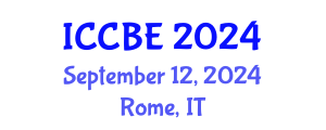International Conference on Chemical and Biochemical Engineering (ICCBE) September 12, 2024 - Rome, Italy