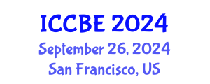 International Conference on Chemical and Biochemical Engineering (ICCBE) September 26, 2024 - San Francisco, United States