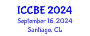 International Conference on Chemical and Biochemical Engineering (ICCBE) September 16, 2024 - Santiago, Chile