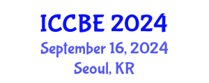 International Conference on Chemical and Biochemical Engineering (ICCBE) September 16, 2024 - Seoul, Republic of Korea