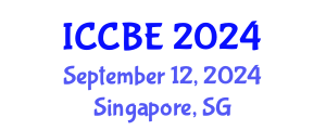 International Conference on Chemical and Biochemical Engineering (ICCBE) September 12, 2024 - Singapore, Singapore