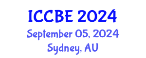International Conference on Chemical and Biochemical Engineering (ICCBE) September 05, 2024 - Sydney, Australia