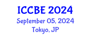 International Conference on Chemical and Biochemical Engineering (ICCBE) September 05, 2024 - Tokyo, Japan
