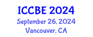 International Conference on Chemical and Biochemical Engineering (ICCBE) September 26, 2024 - Vancouver, Canada