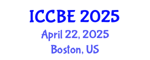 International Conference on Chemical and Biochemical Engineering (ICCBE) April 22, 2025 - Boston, United States